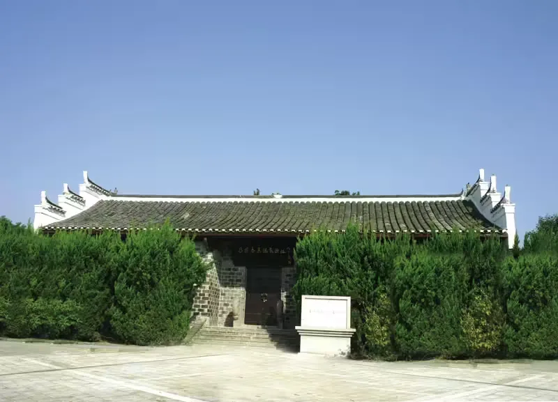 渡江战役总前委旧址实景图片
