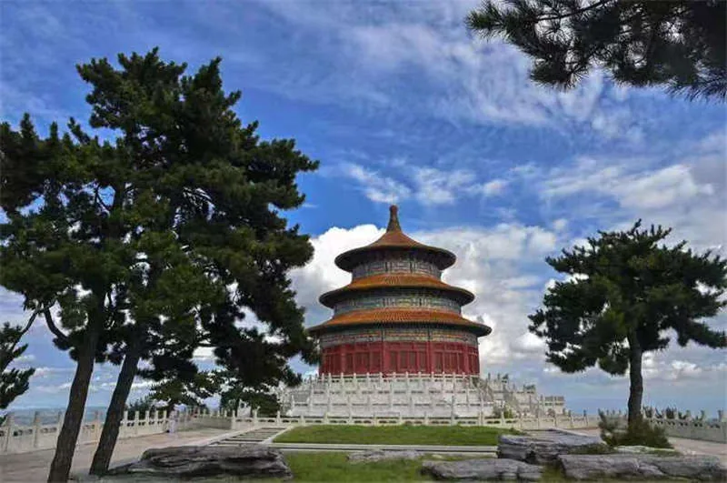 乌金山国家森林公园实景图片
