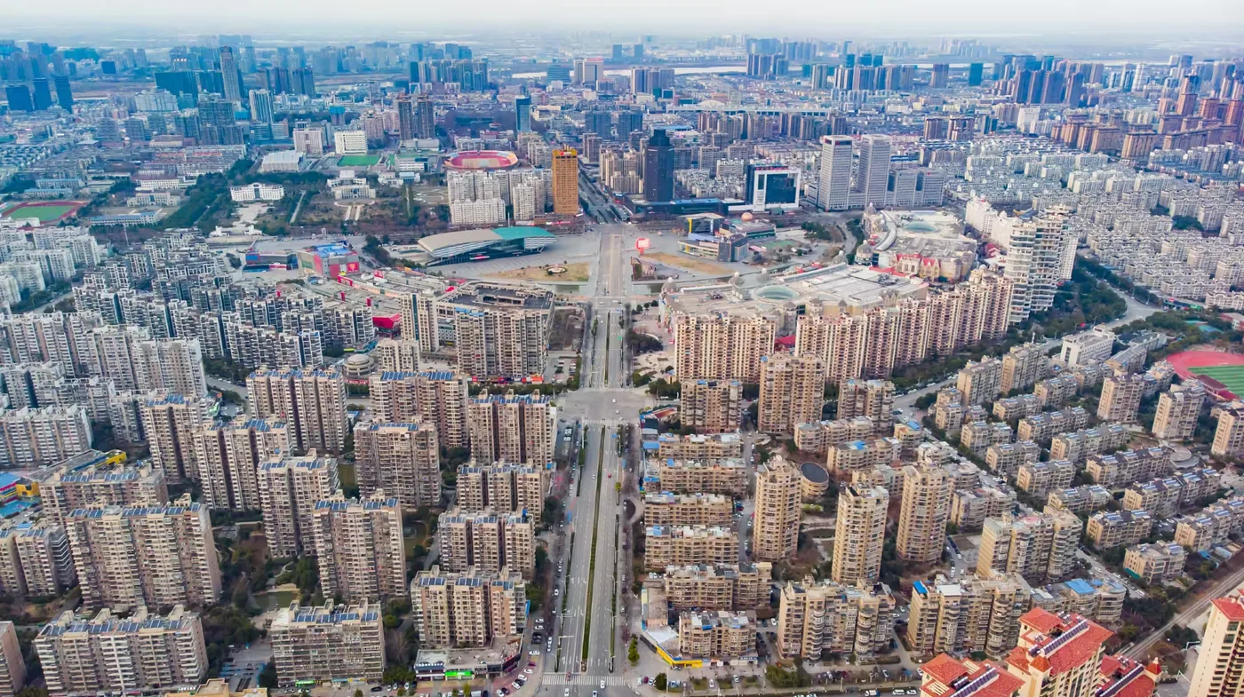 淮河文化广场实景图片