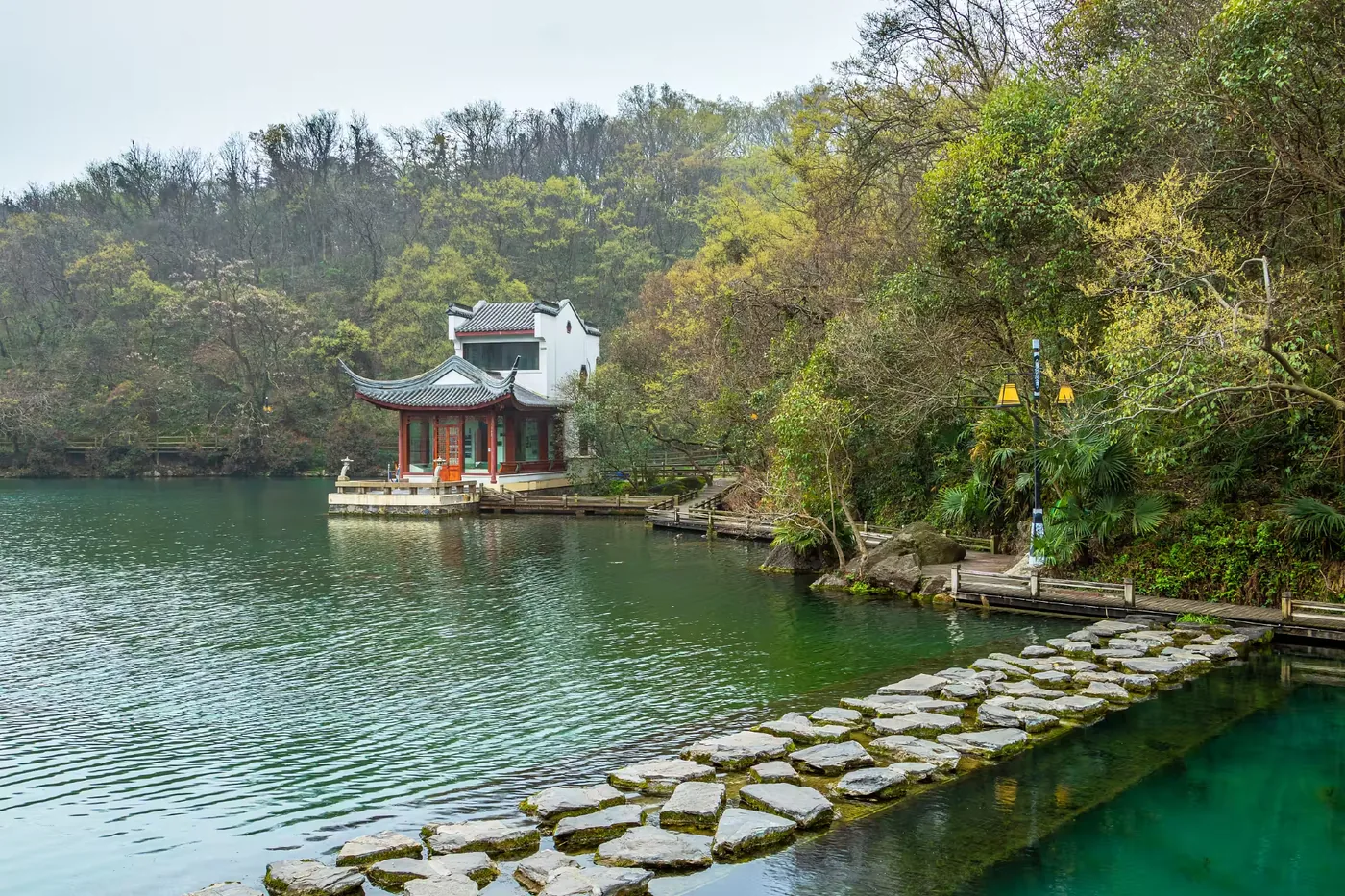 珍珠泉实景图片