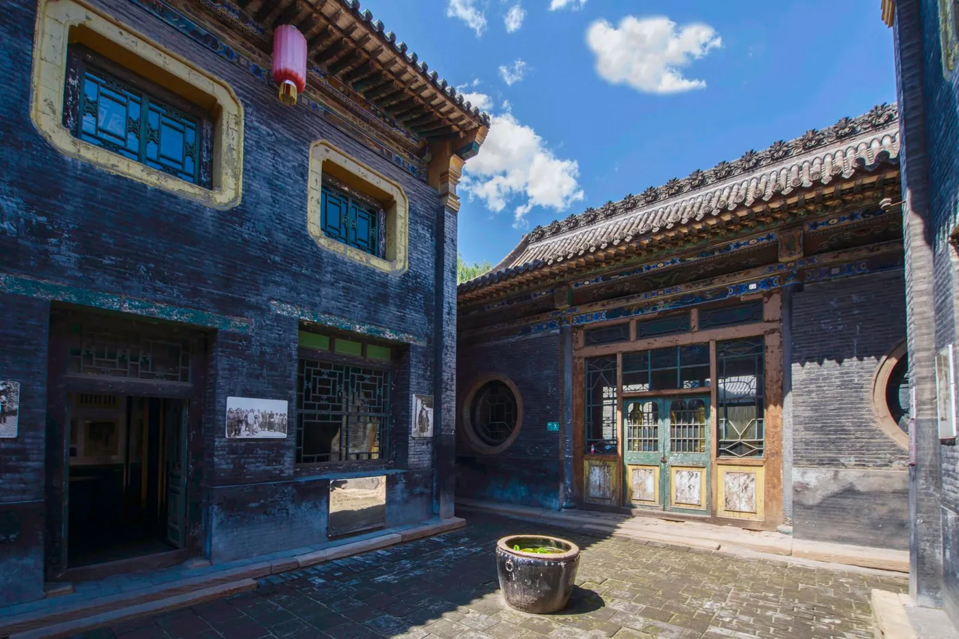 孔祥熙宅院实景图片