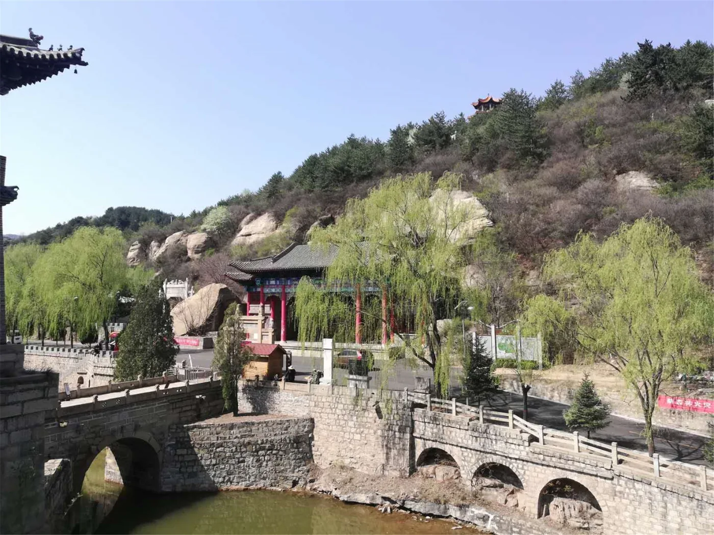 石马寺实景图片