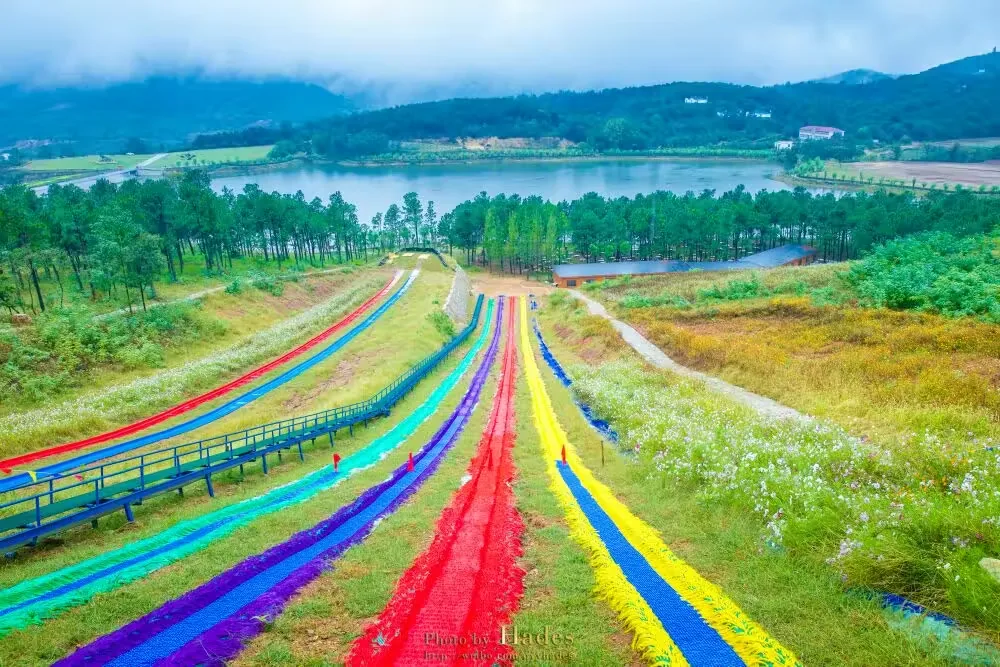 盘龙山风景区风景图片