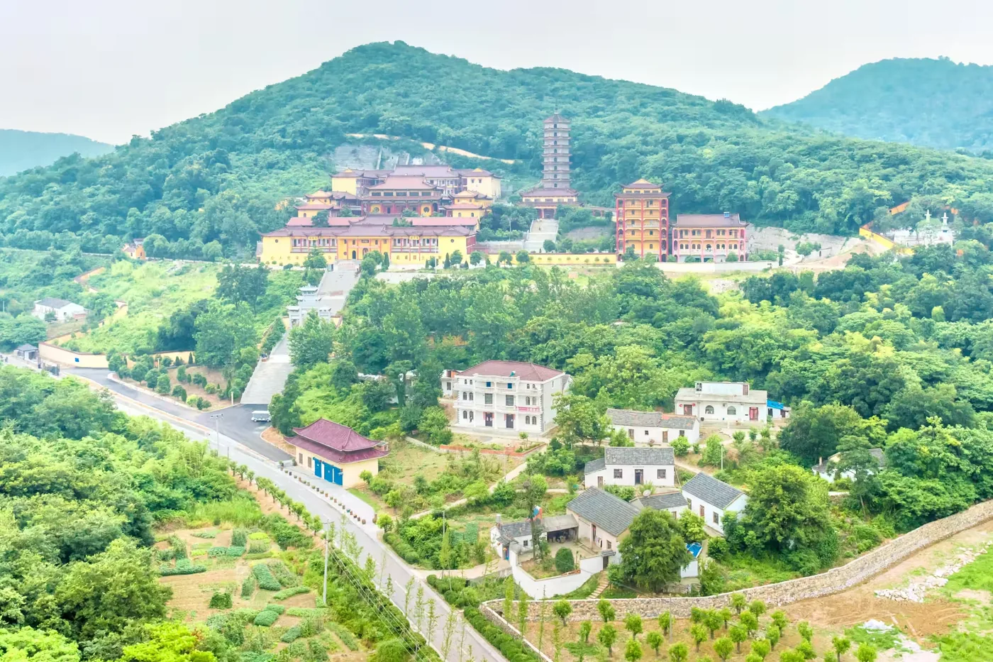 凌家滩遗址风景图片