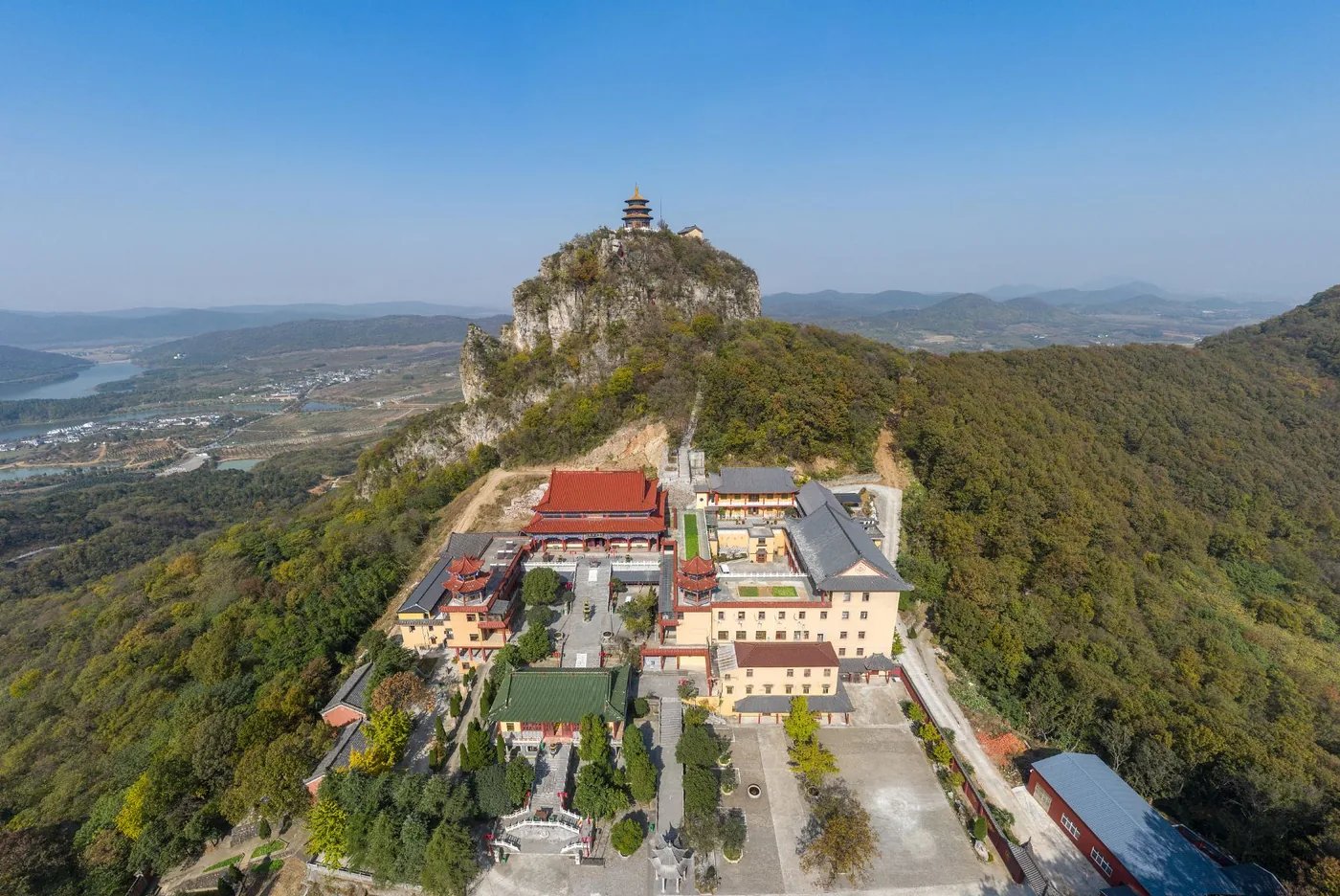 鸡笼山国家森林公园风景图片