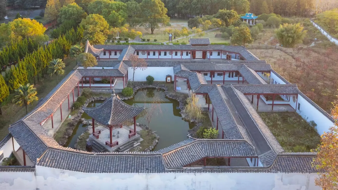 霸王祠实景图片