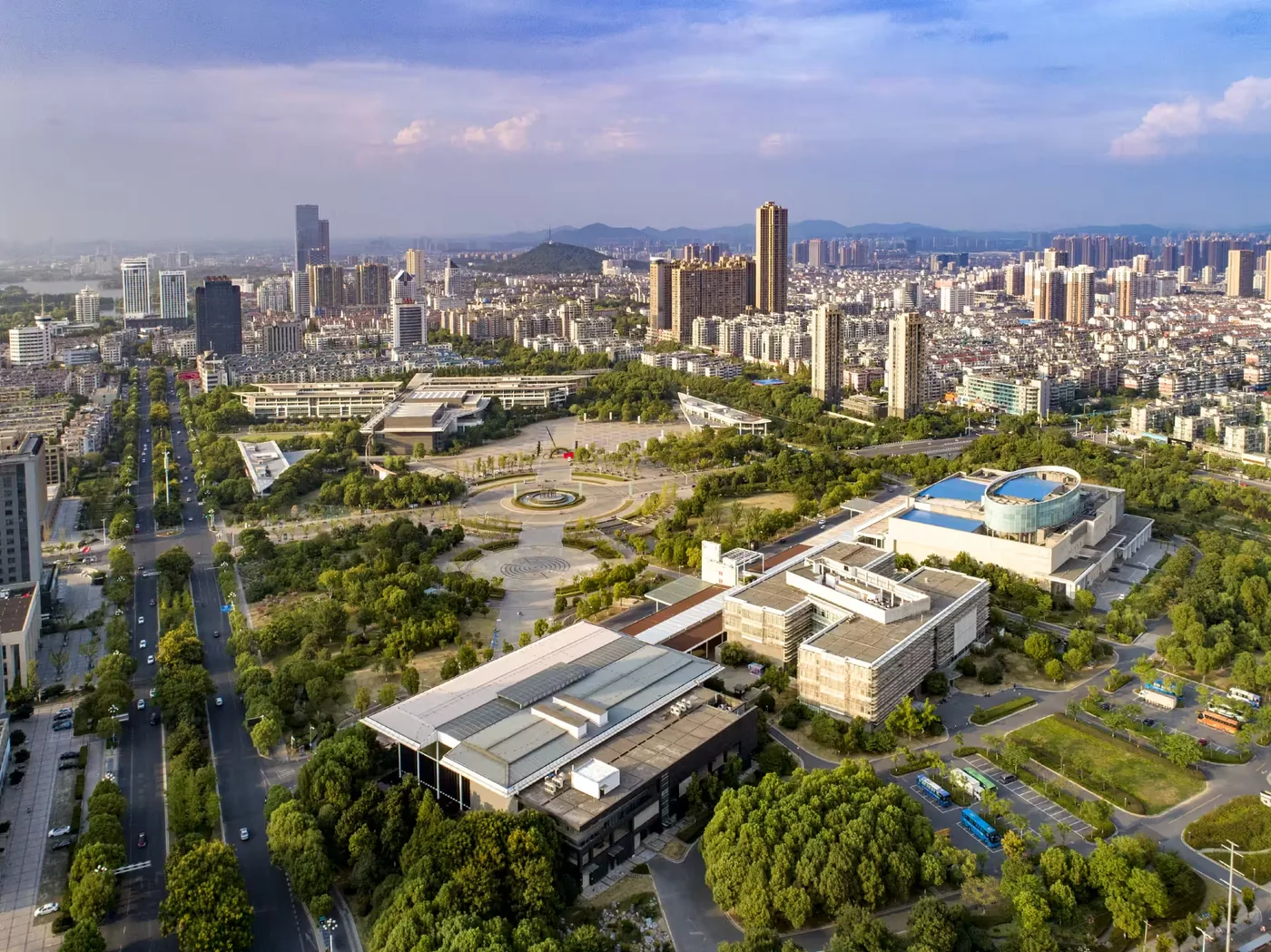 马鞍山市博物馆实景图片