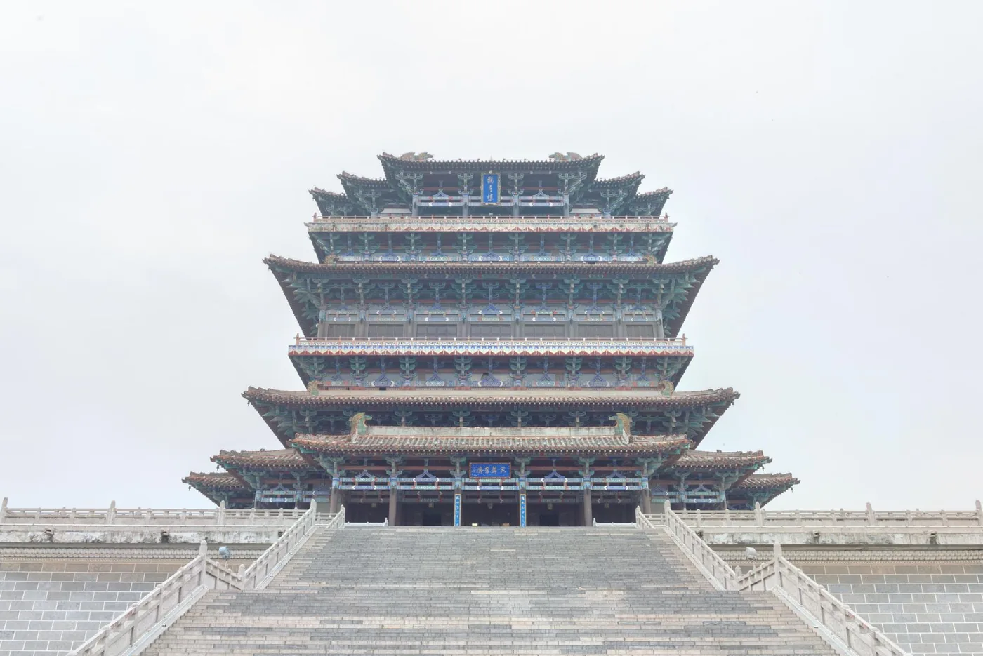 鹳雀楼风景图片