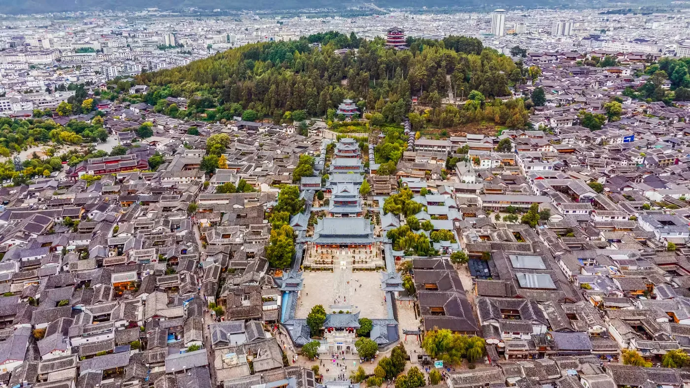万古楼风景图片