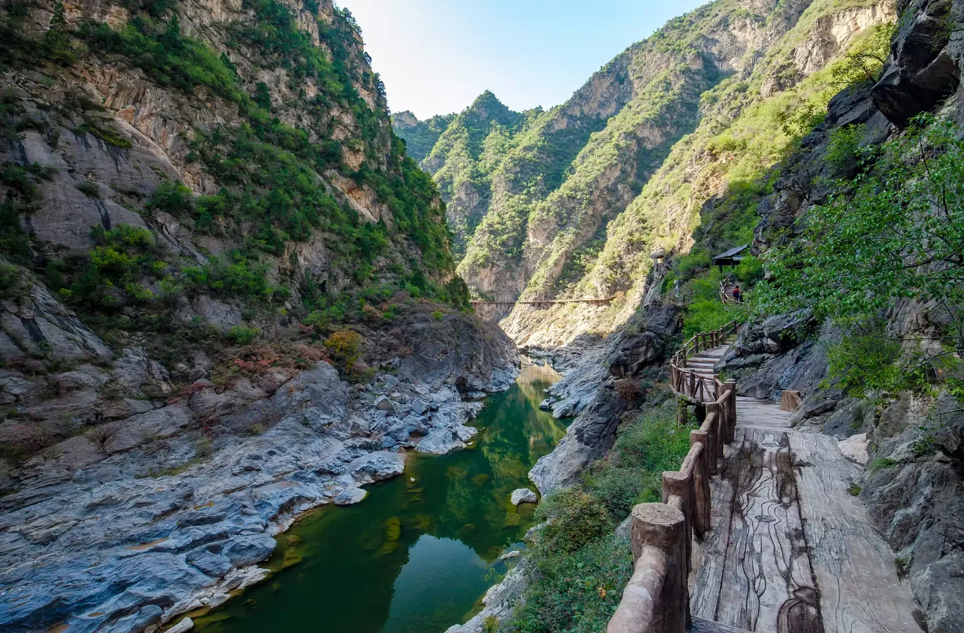 张家山风景区风景图片