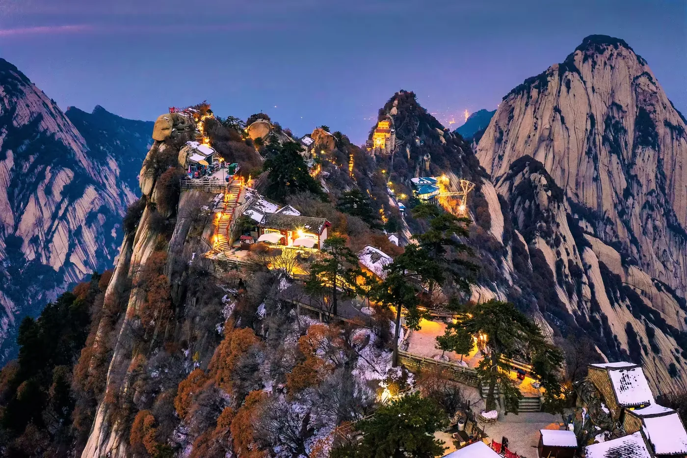 华山风景图片