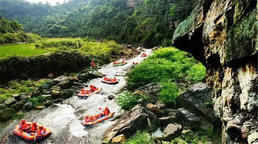 华山风景图片
