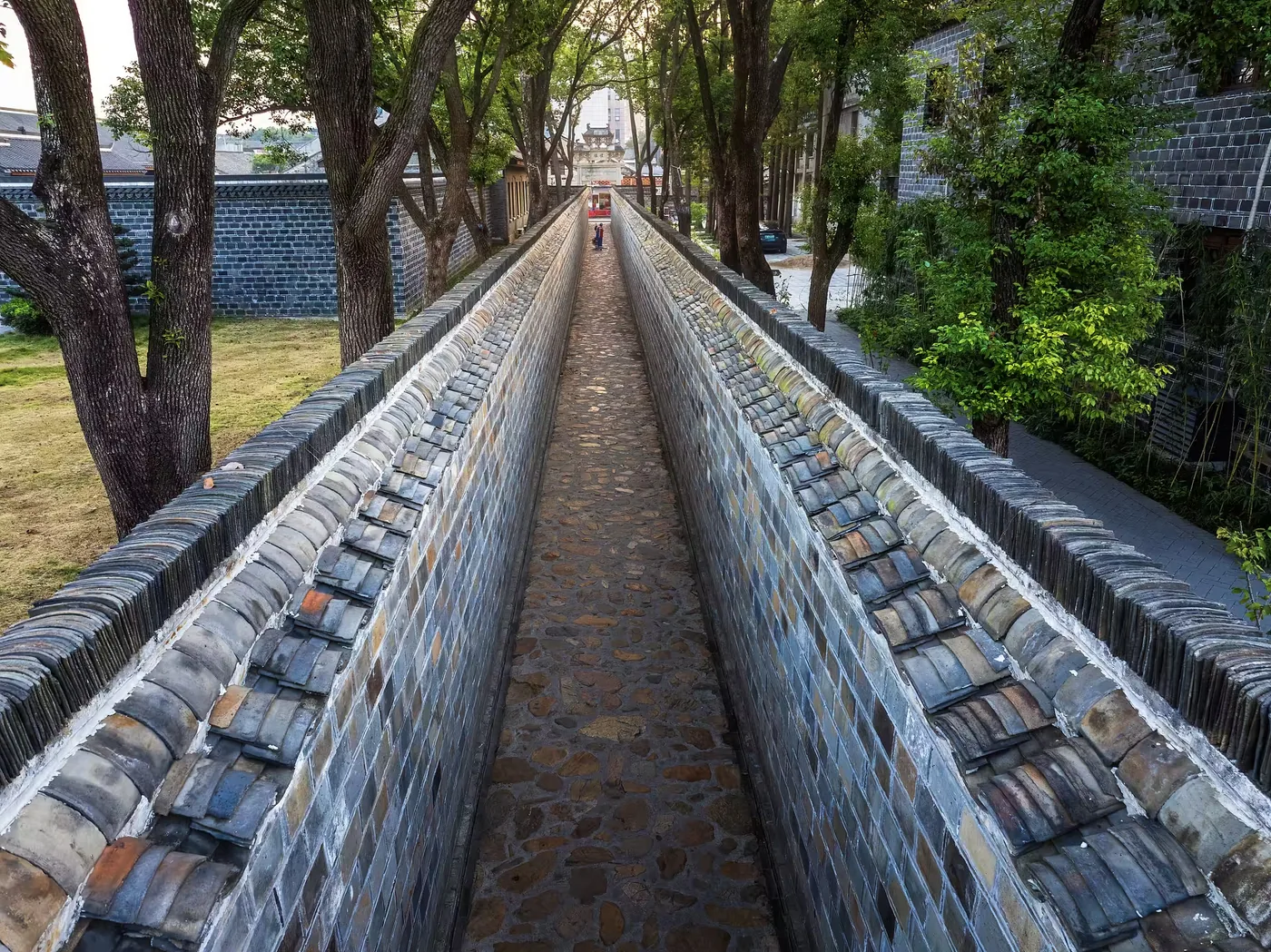 六尺巷实景图片