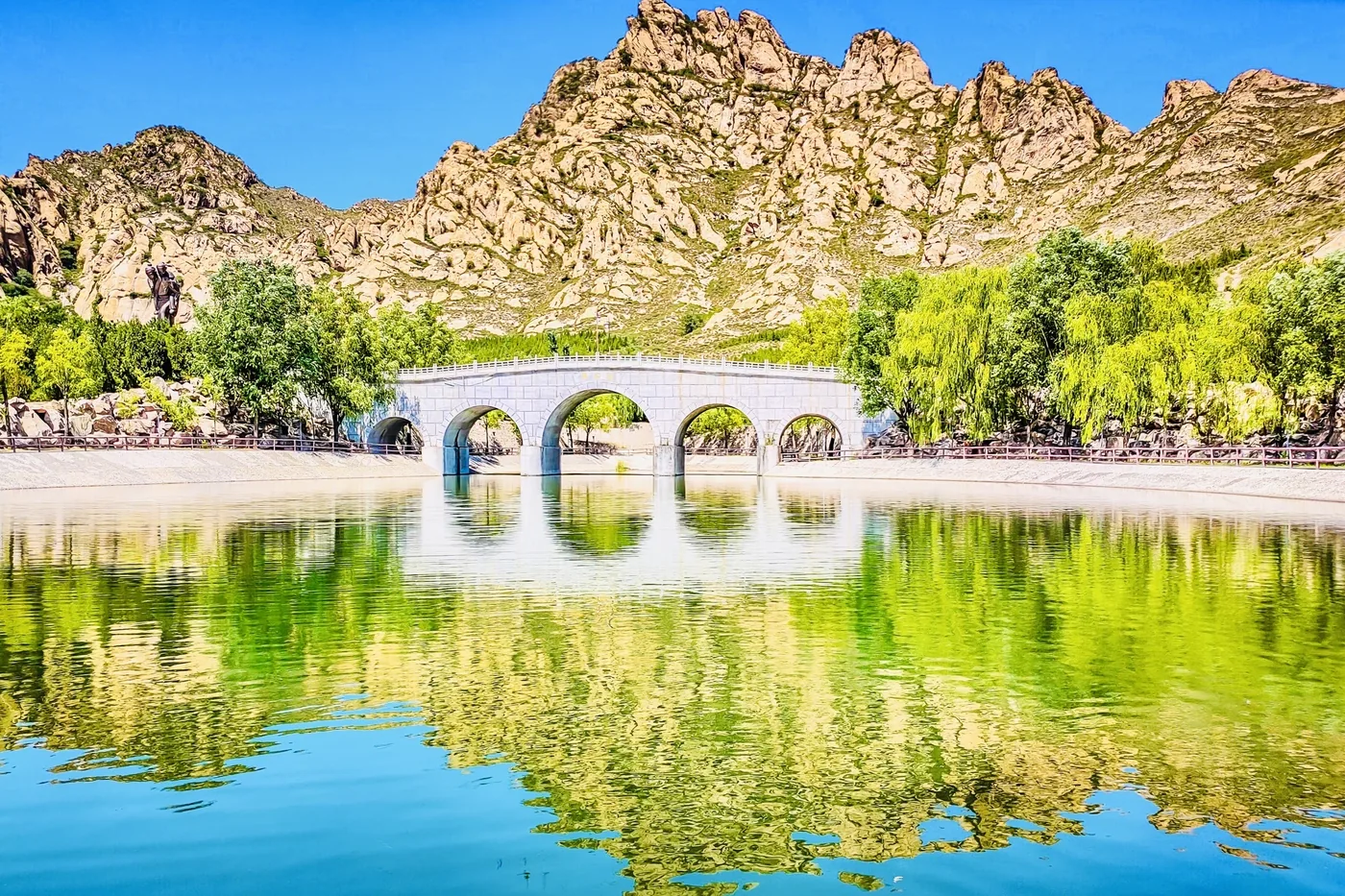 天涯山实景图片