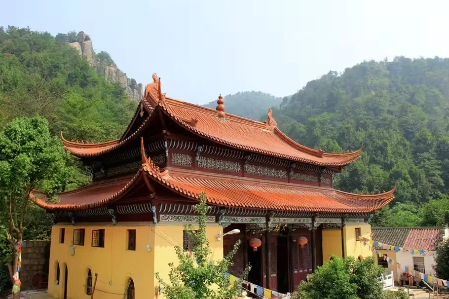大龙山风景区实景图片