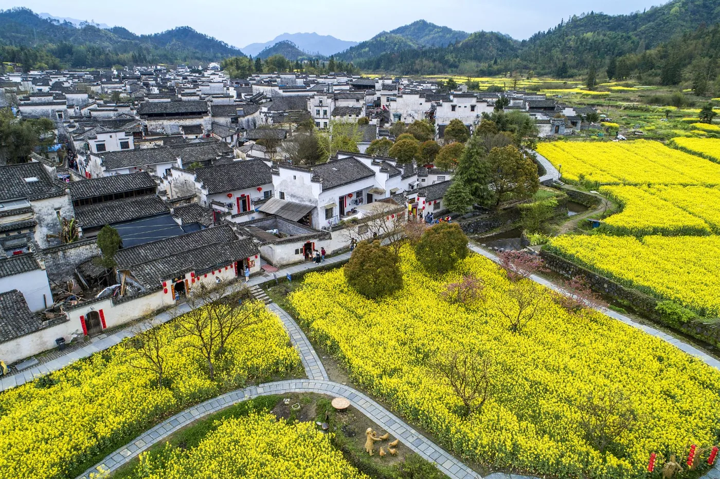 西递风景图片