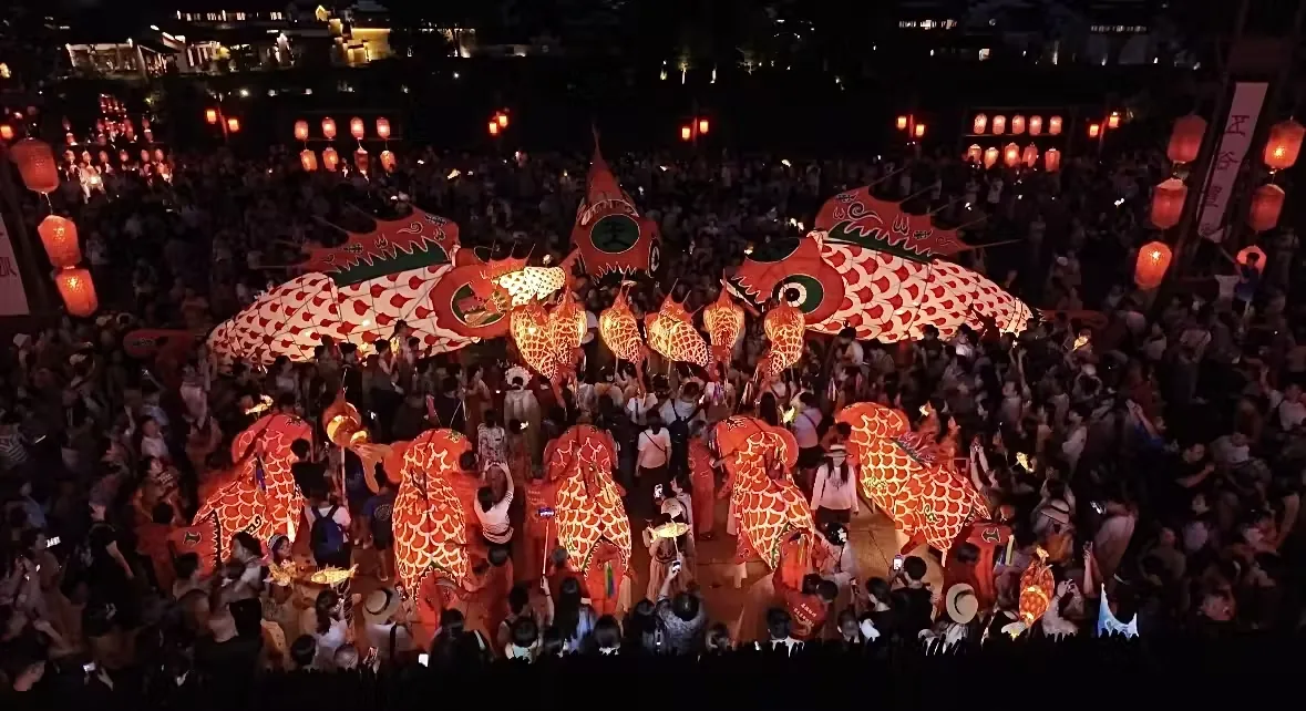 呈坎实景图片
