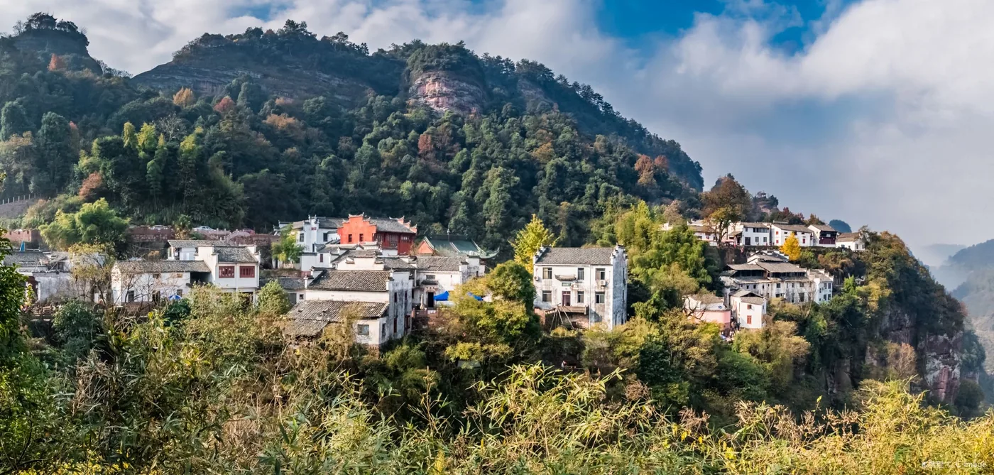 齐云山风景图片