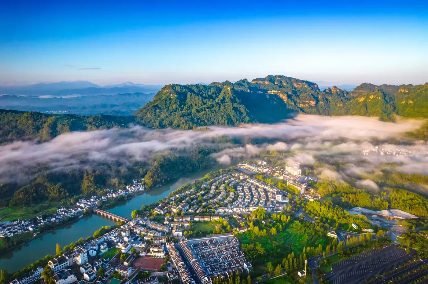 齐云山风景图片