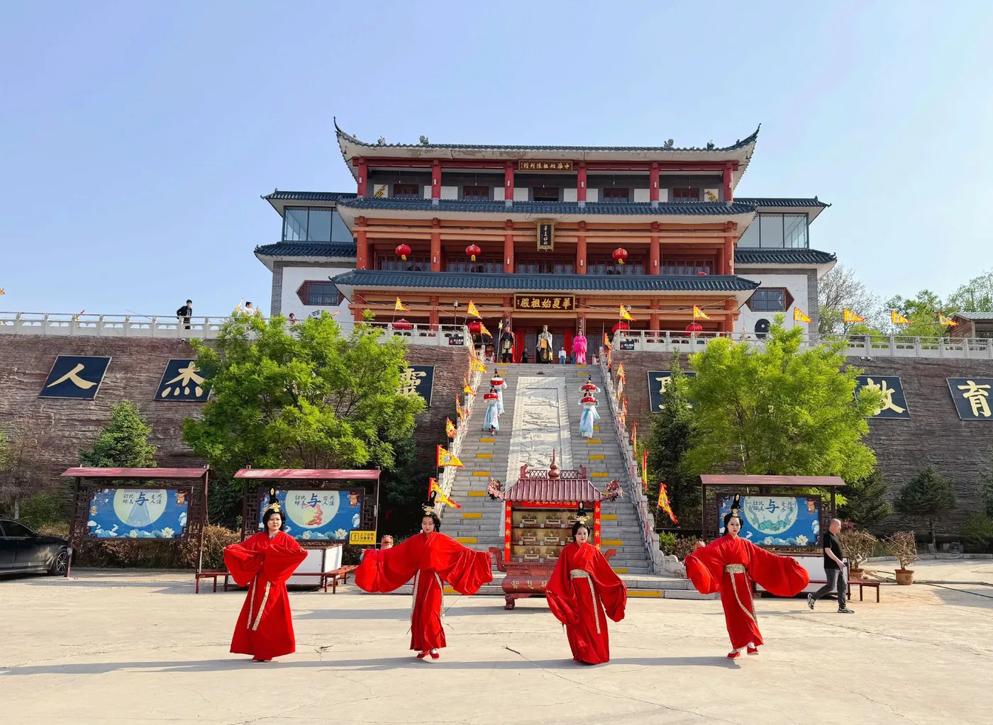 貂蝉故里实景图片