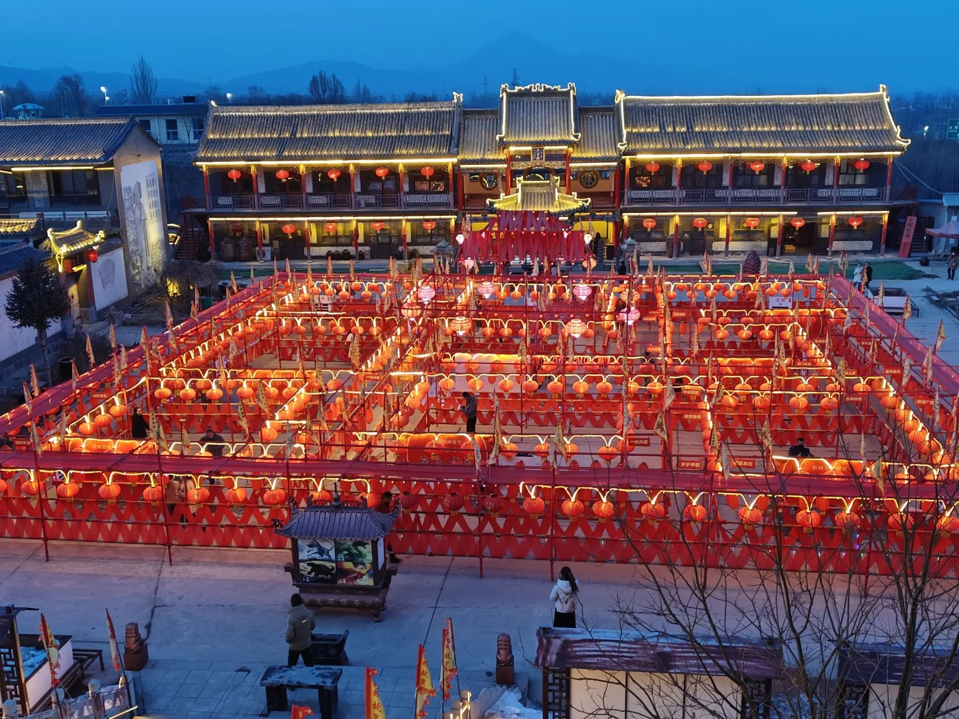 貂蝉故里风景图片