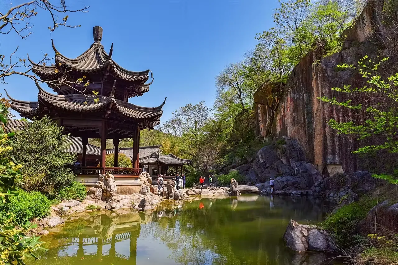琅琊山实景图片