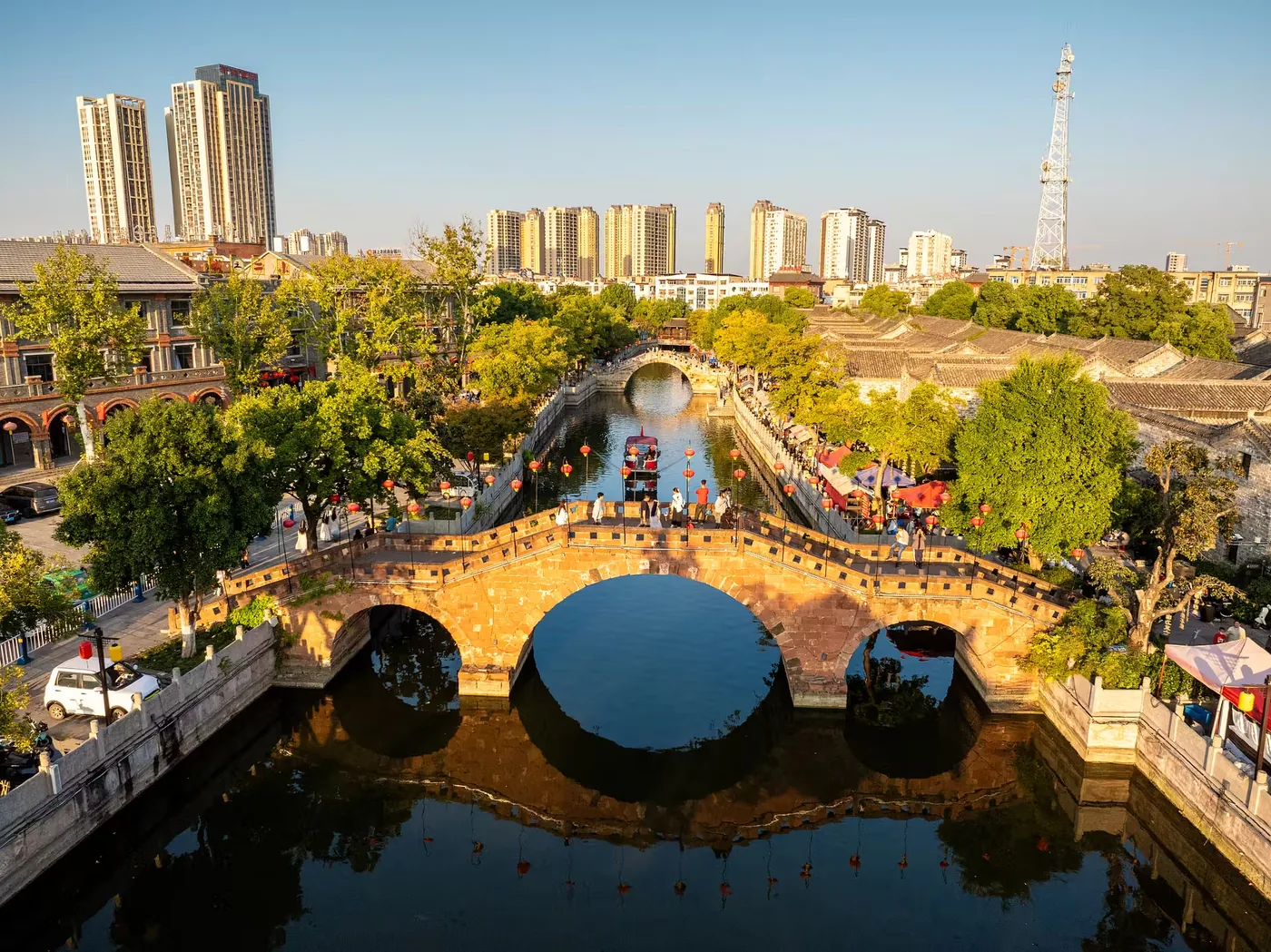 八里河旅游区风景图片