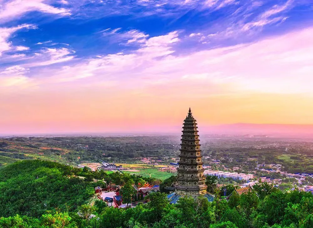 广胜寺风景图片