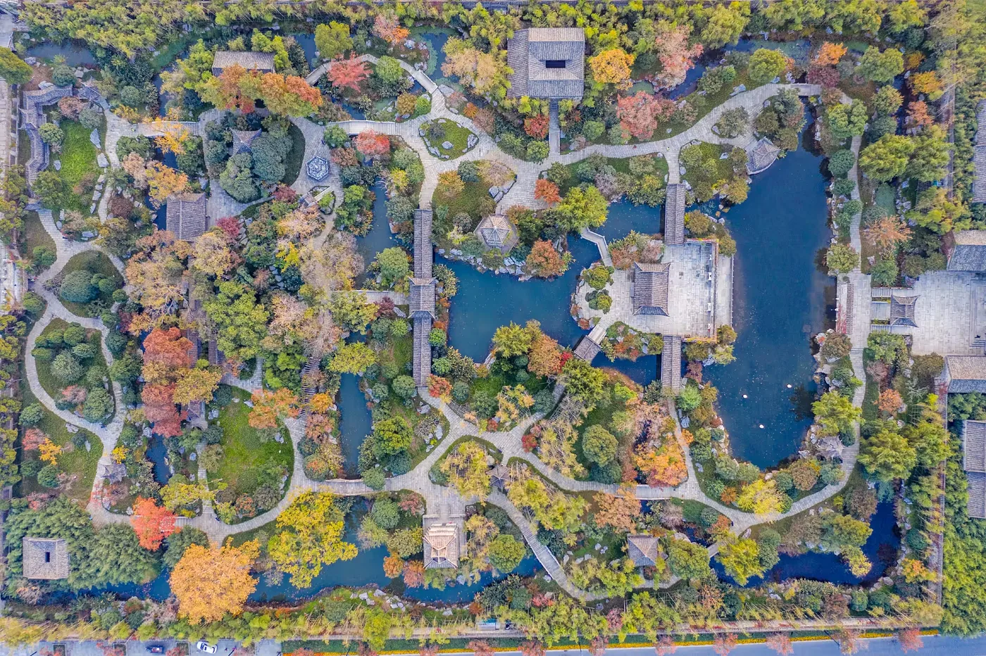 尤家花园实景图片