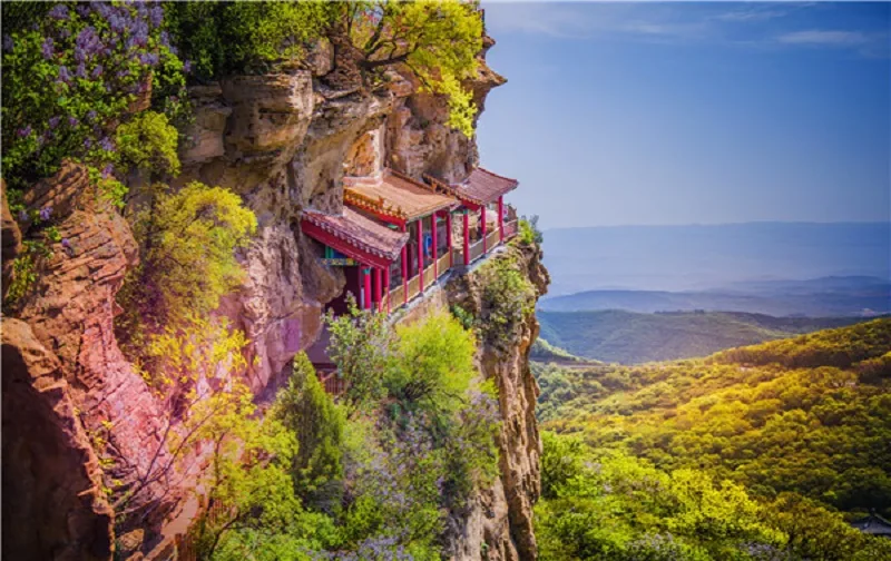人祖山风景图片