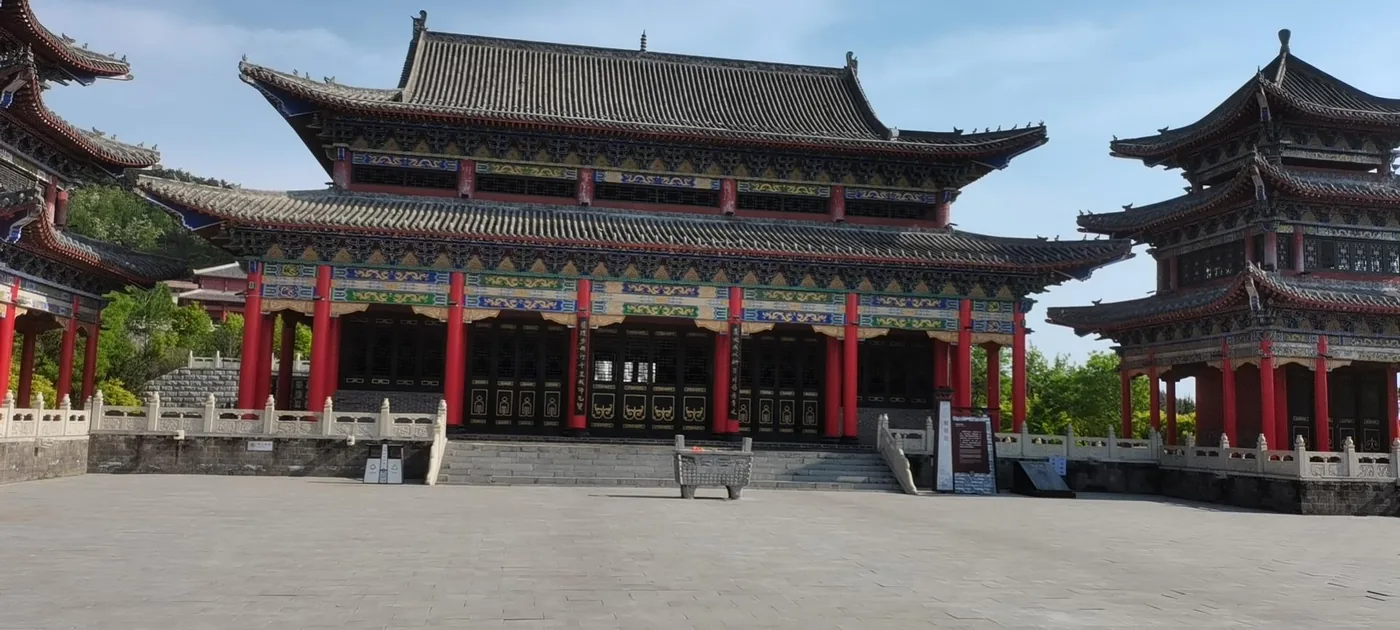 荀子文化园风景图片