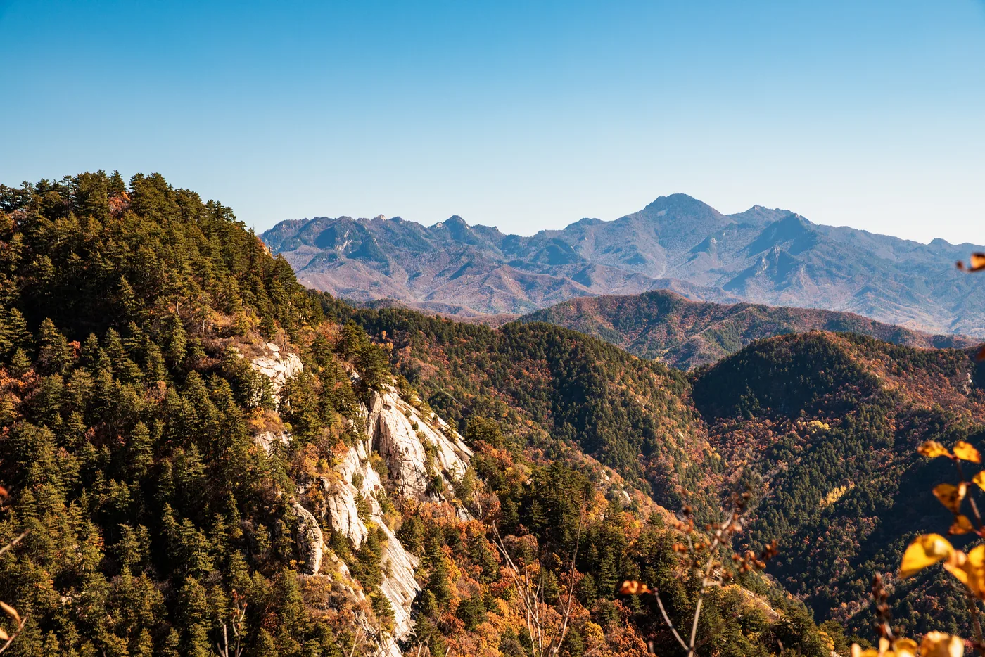 北武当山风景图片