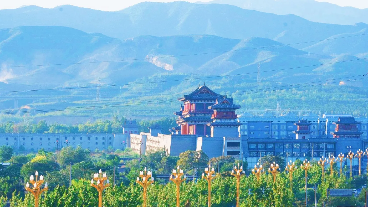 汾酒文化景区实景图片