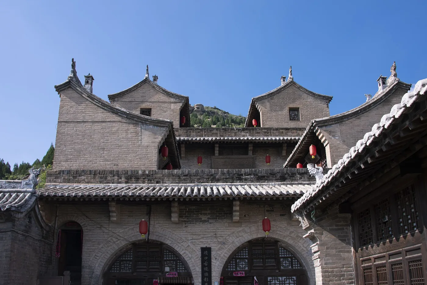 西湾村实景图片