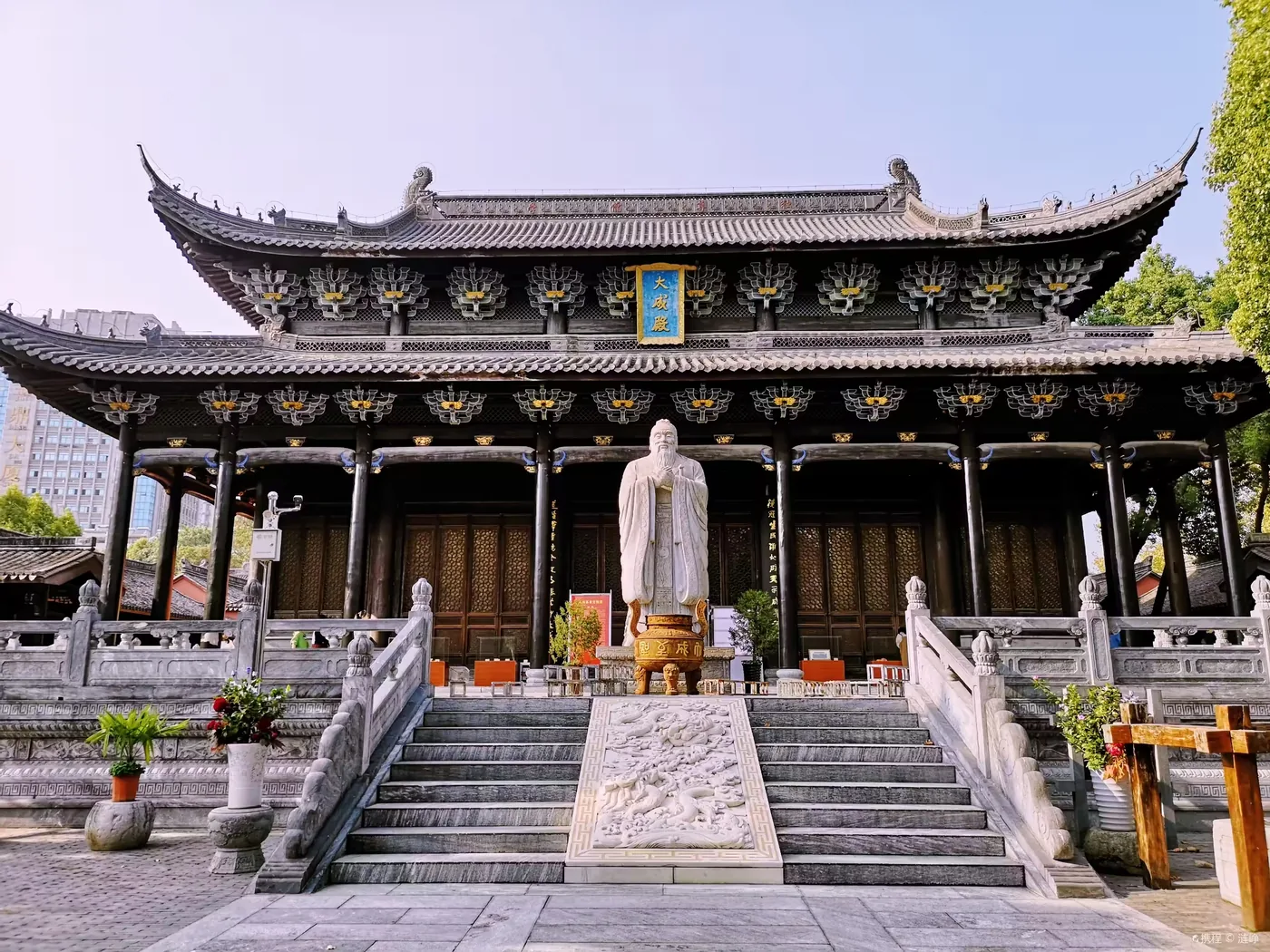齐山实景图片