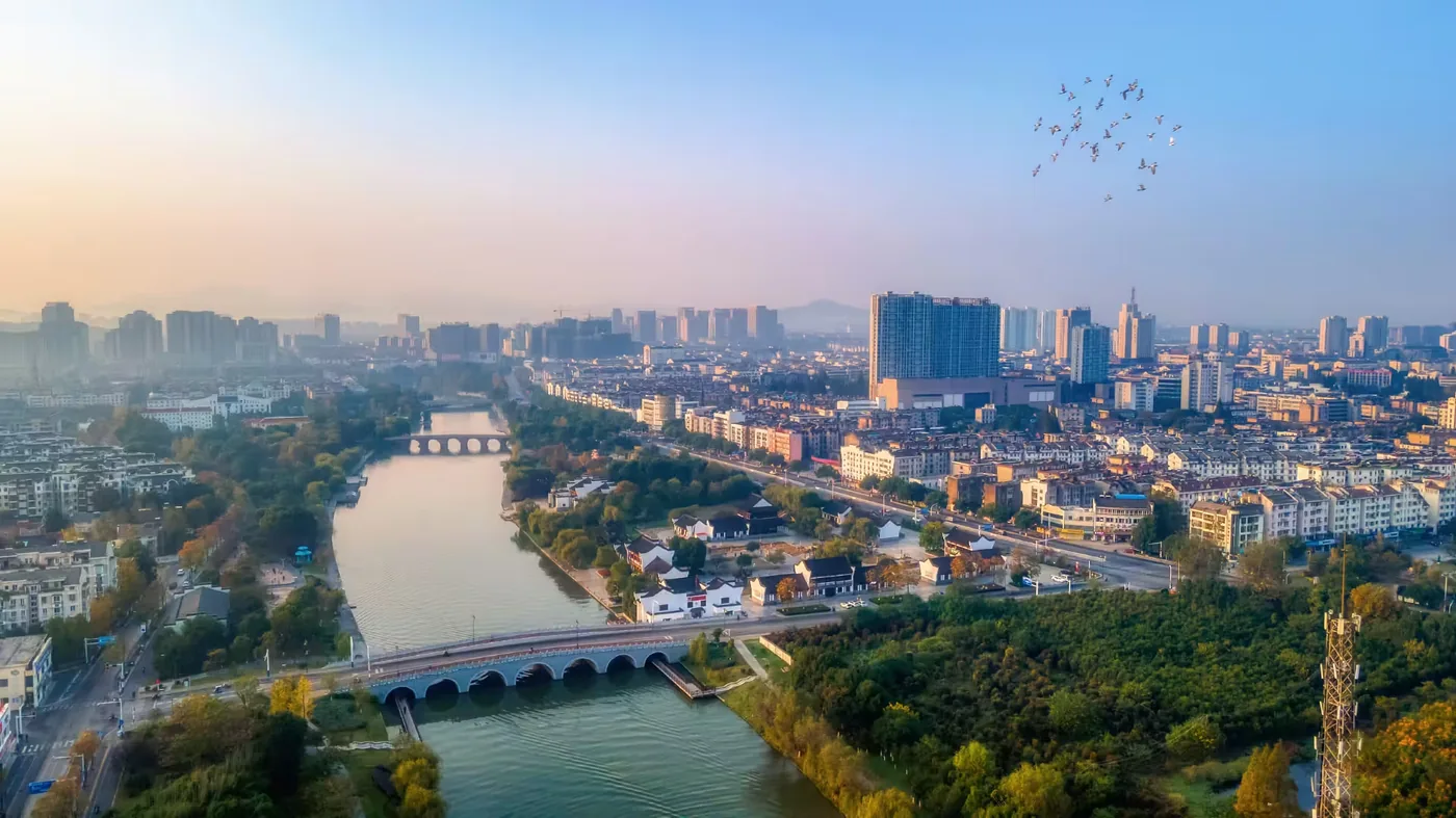 齐山风景图片