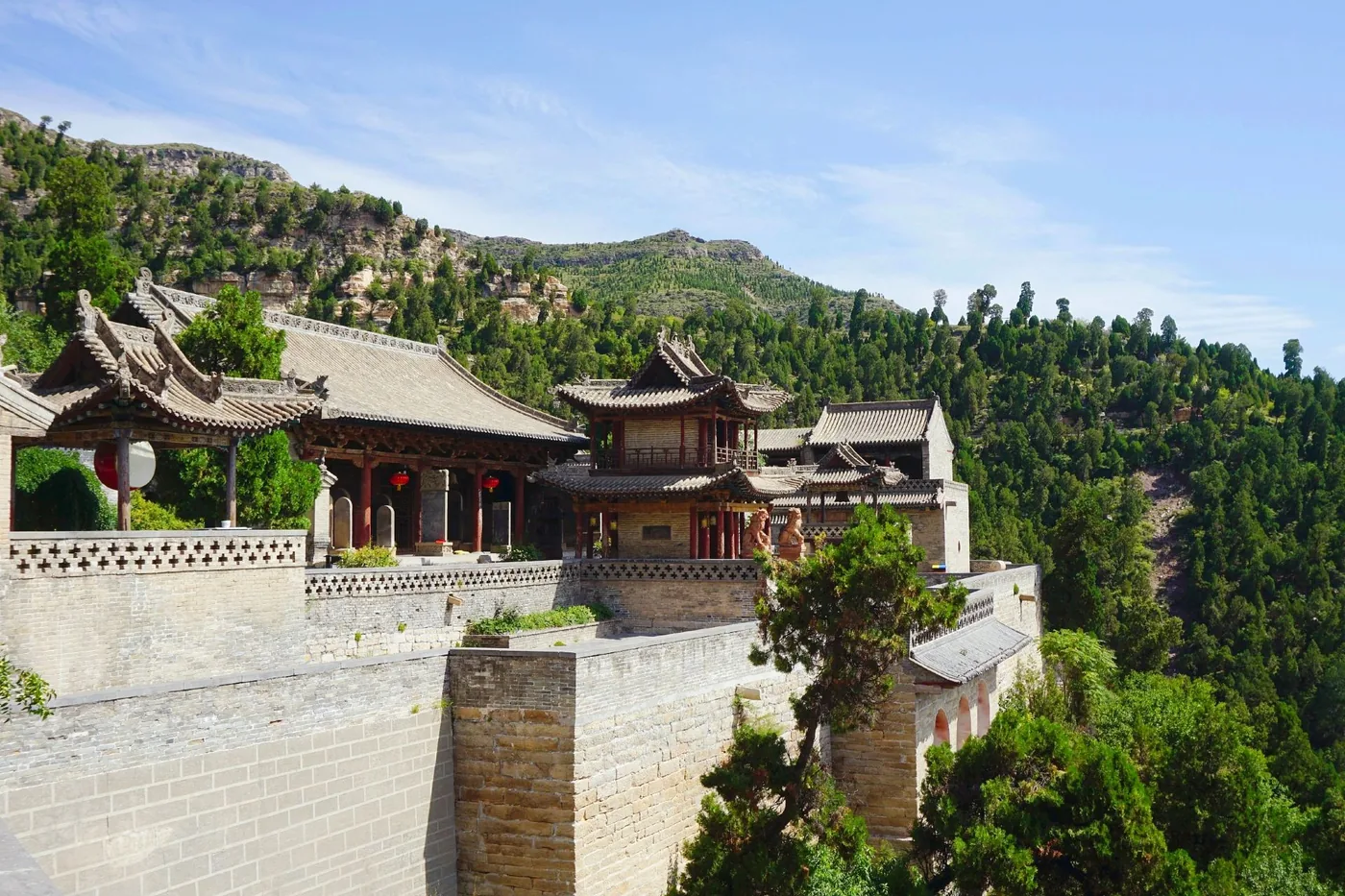 安国寺实景图片