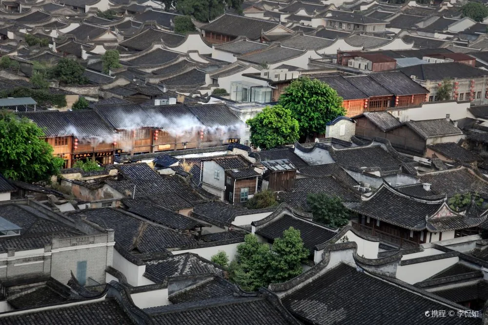三坊七巷风景图片