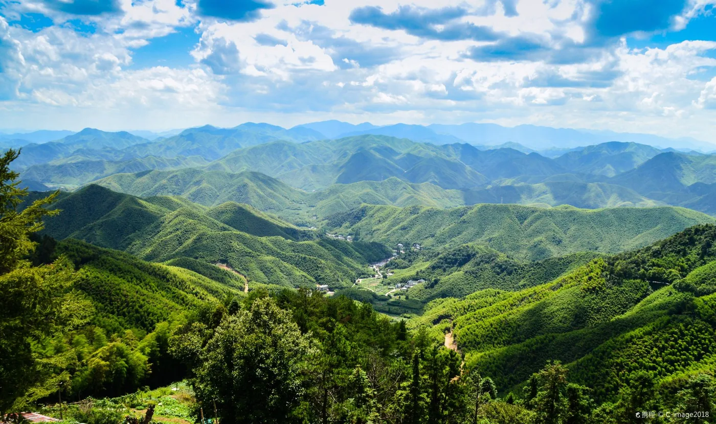 鼓山风景图片