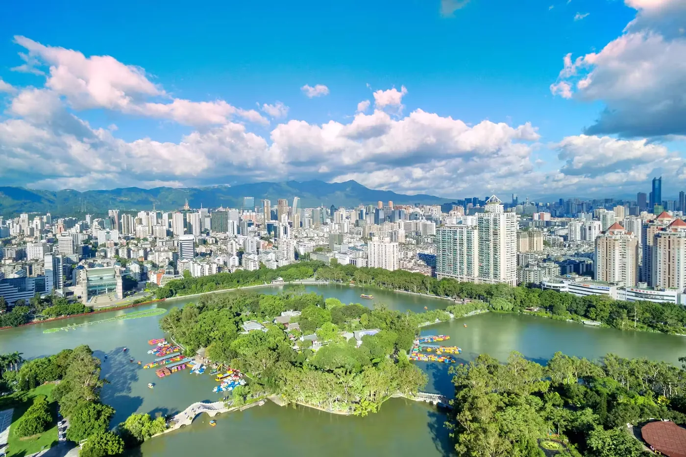 福州西湖公园