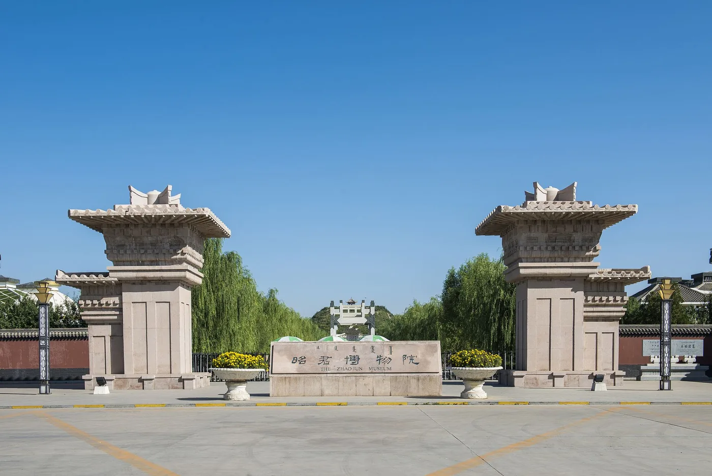 昭君博物院实景图片