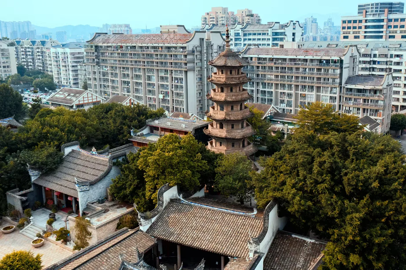 乌山实景图片