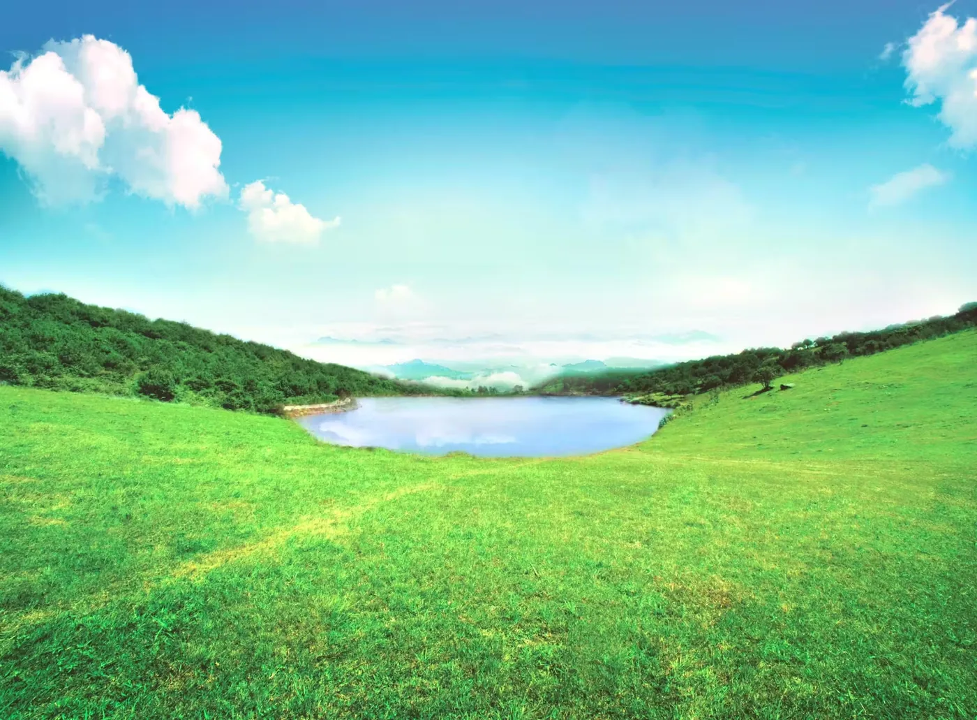 青云山风景图片