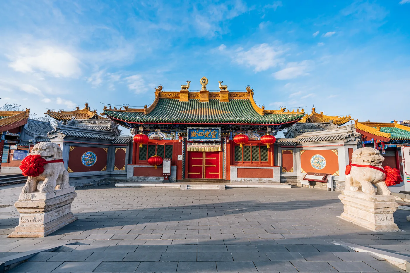 席力图召实景图片
