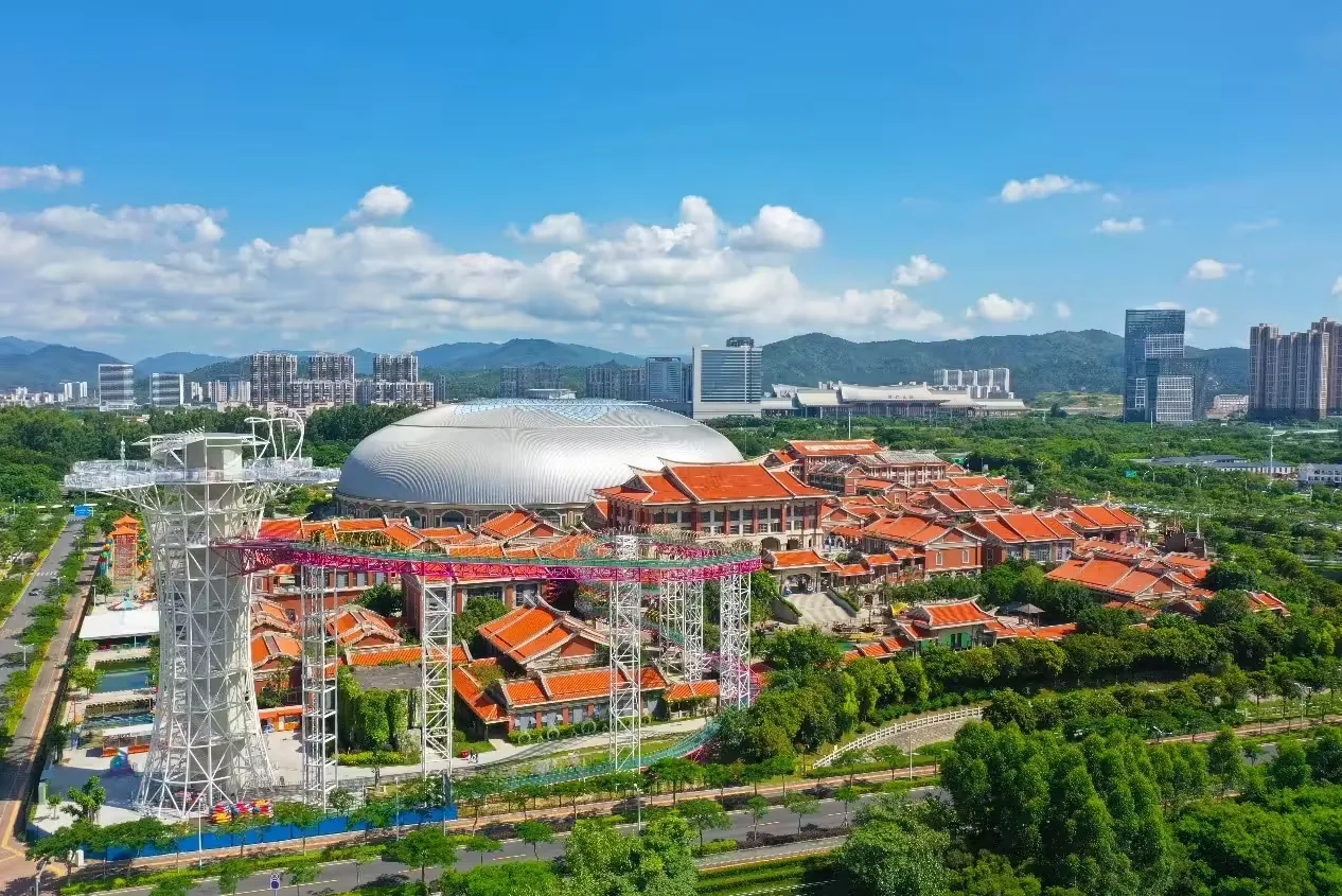 厦门老院子景区实景图片