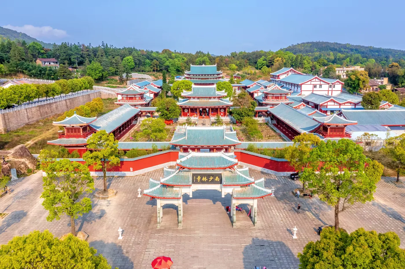 南少林寺