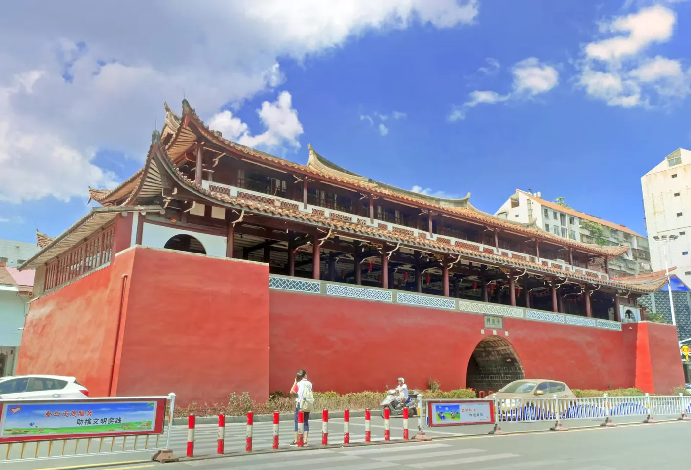古谯楼实景图片