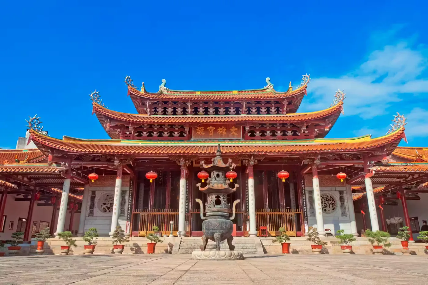 梅峰寺实景图片