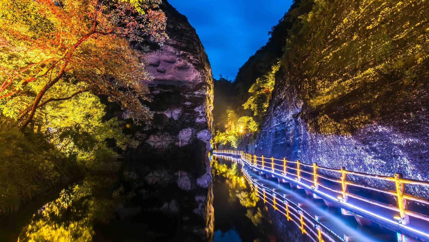 泰宁古城风景图片