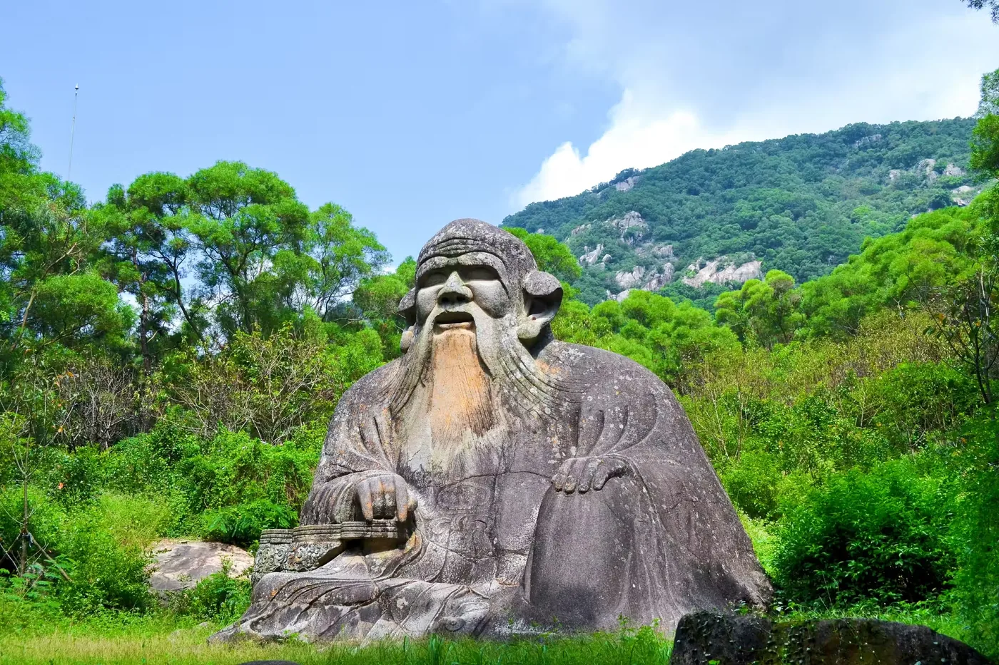 清源山实景图片